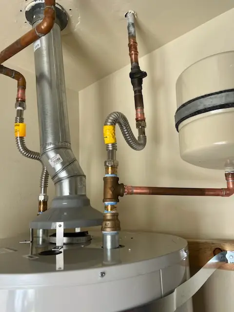 Water heater installation and plumbing repair in Taconic